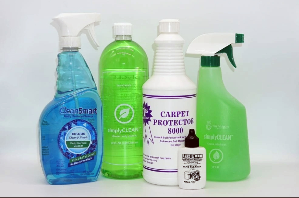 Household Chemical Bottles