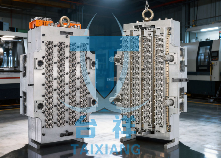 Preform Mold slide